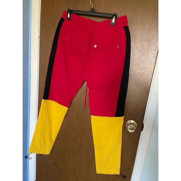 🌸✨Never Worn! Men’s Rebel Minds Elastic Waist Pants Large - Picture 4 of 8